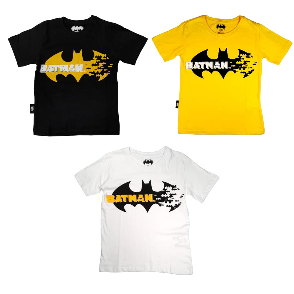 ZIPPY - Camiseta amarilla Batman 23051 Niño