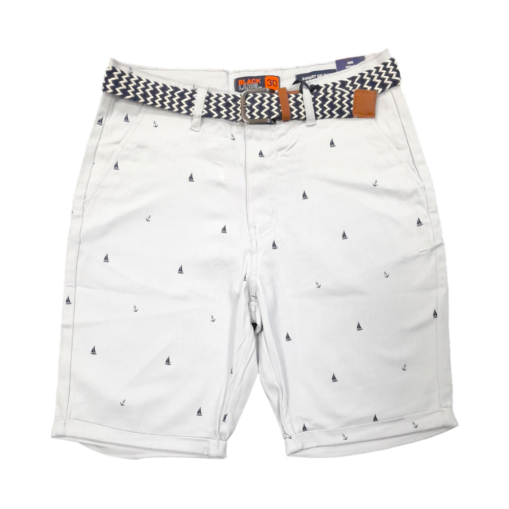 SHORT ESTAMPADO CON FAJA – Pague Menos