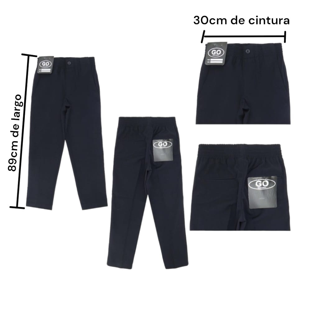 Pantalon talla 12 niño hot sale