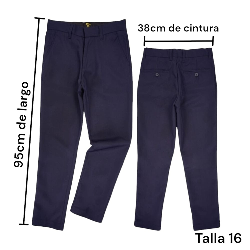 Talla 16 online pantalon