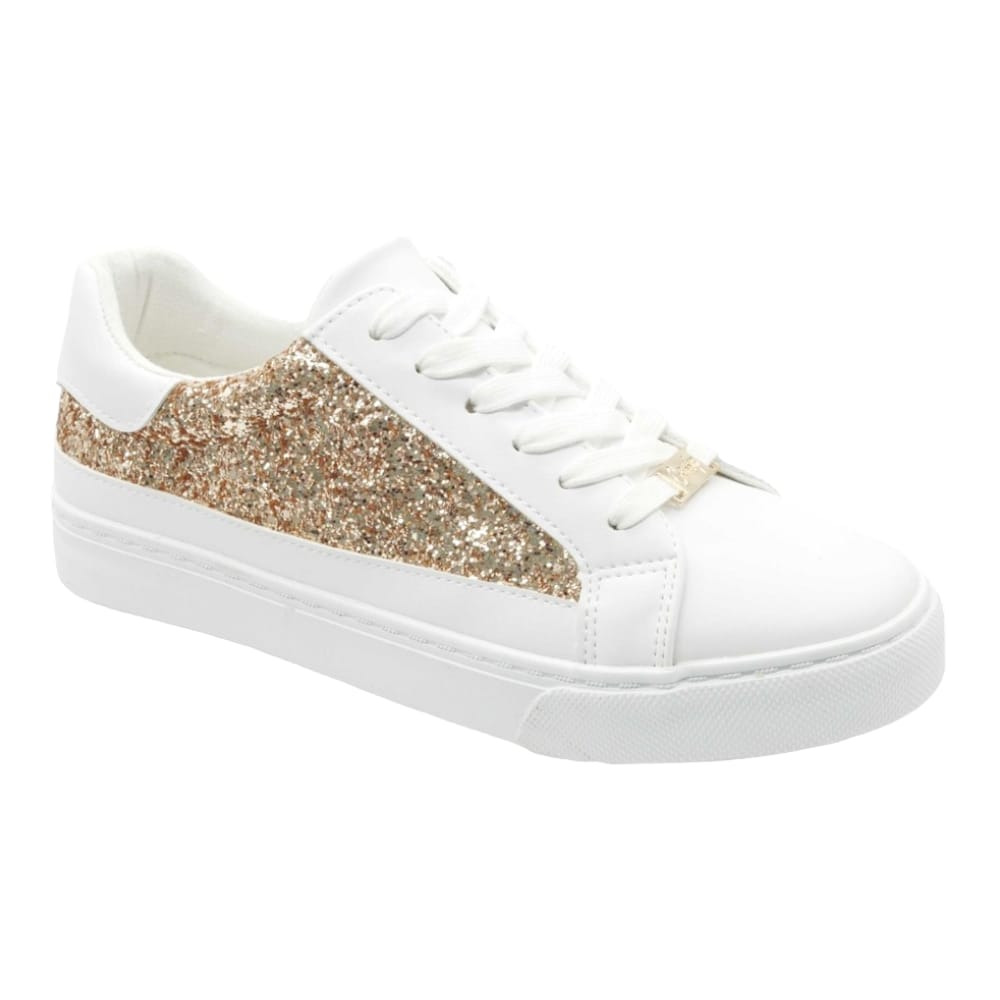 tenis balenciaga dorados