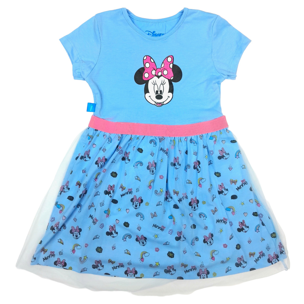 VESTIDO DISNEY MINNIE NIÑA 2/6 – Pague Menos