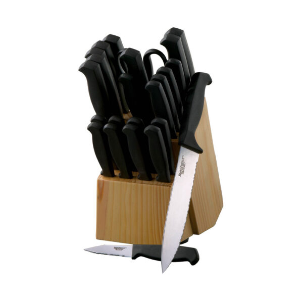 SET de 25 piezas CUCHILLOS de cocina