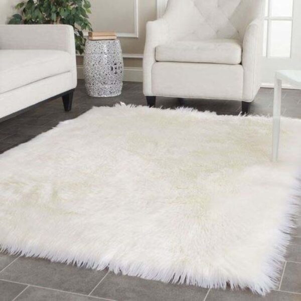 ALFOMBRA -IVORY-CLOUD 60CM X 90CM 950GSM