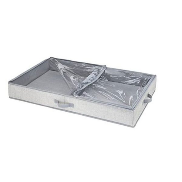 CAJA DE ALMACENAMIENTO PLASTICA (36 X 21 X 5 PLG)