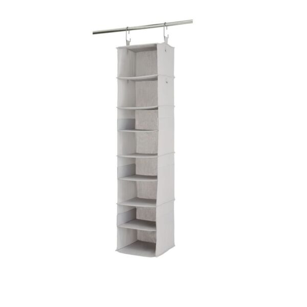 ORGANIZADOR CLOSET 5-8 POLIESTER (12 X 12 X 54 PLG)