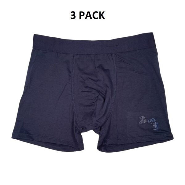 3Pack Boxer Colores Lisos