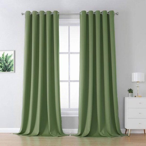 CORTINA 1 PANEL 1.3 m x 2.2m VERDE