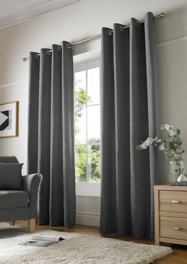 CORTINA 1 PANEL 1.3 m x 2.2m GRIS