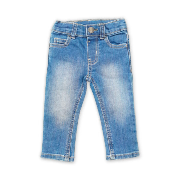 Jeans Niño Bebe 12M/5T - Imagen 2