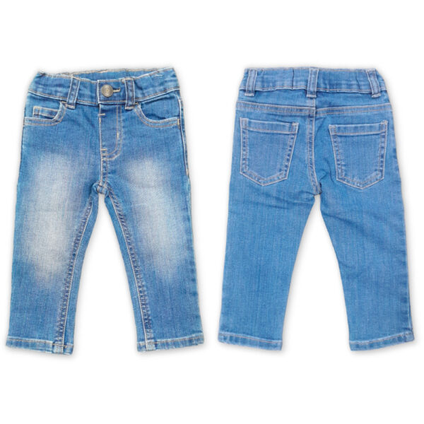 Jeans Niño Bebe 12M/5T