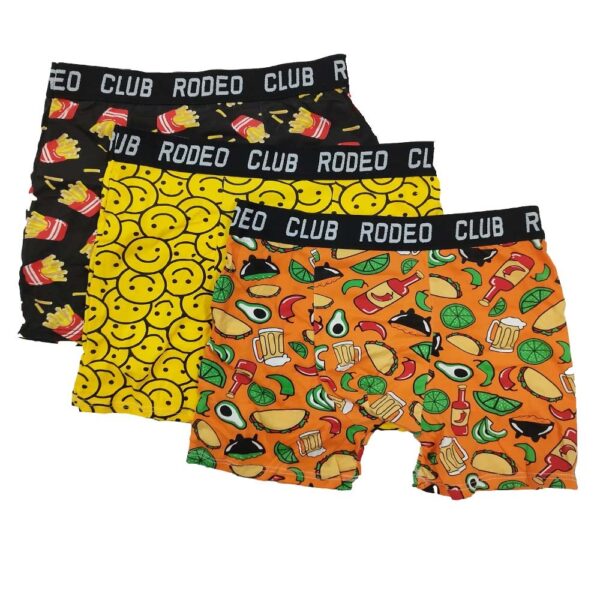 3Pack Boxer Estampado