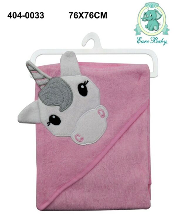 TOALLA UNICORNIO BEBE