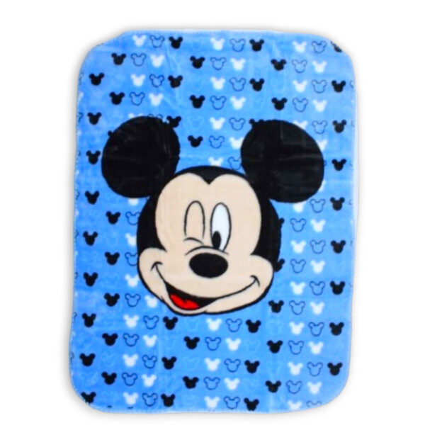 FRAZADA DE MICKEY MOUSE DISNEY BABY - Imagen 3