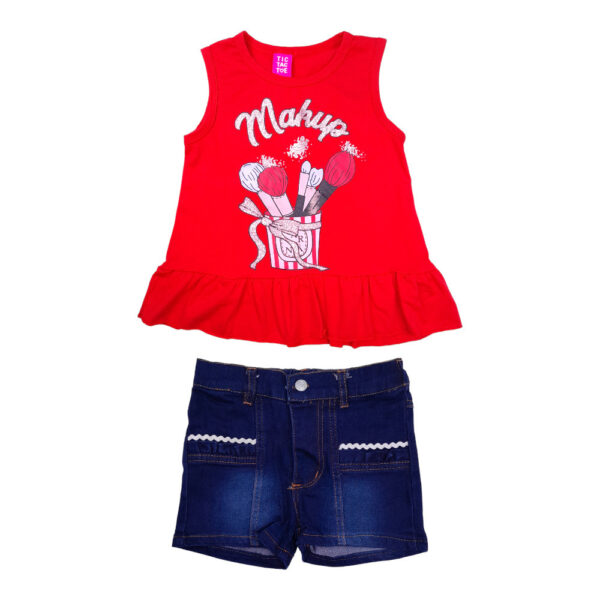 CONJUNTO SHORT NIÑA 2/8 - Imagen 3