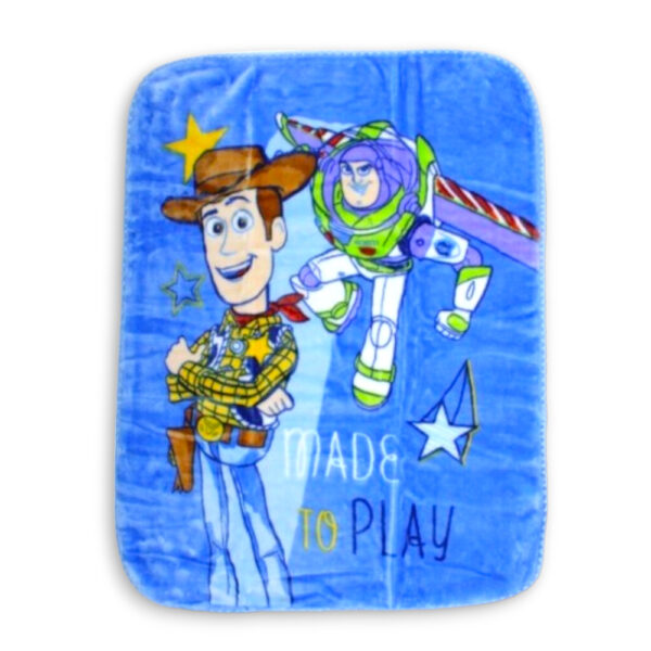 FRAZADA TOY STORY DISNEY BABY - Imagen 3