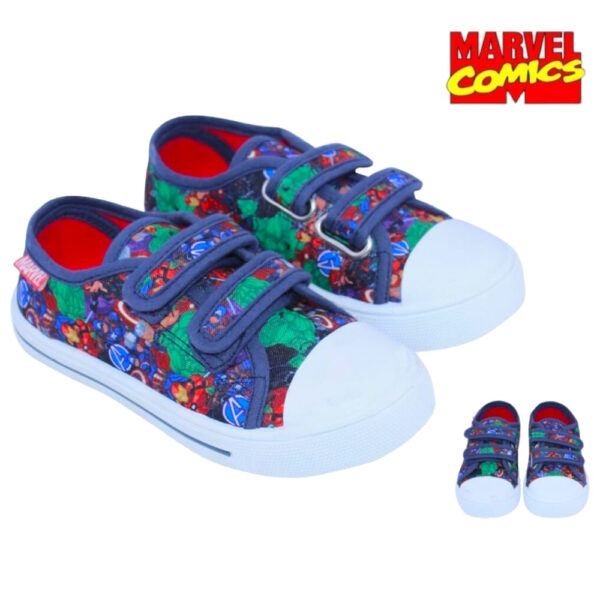 TENIS MARVEL CON FAJAS NIÑO 31-36