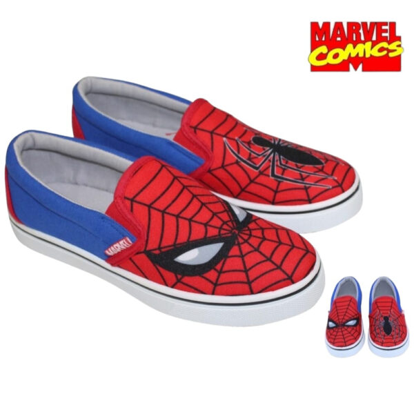 Tenis Spider Man Niño 31-36