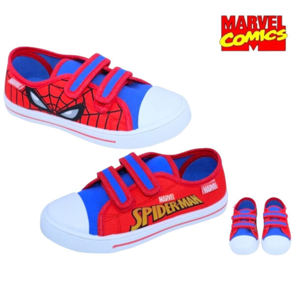 Tenis Spider Man Niño 31-36