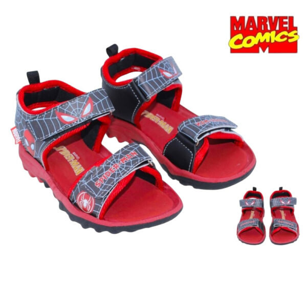 Sandalias Spider Man Niño  23-28