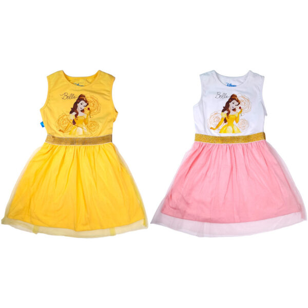 Vestido Princesa Disney Niña 2/6