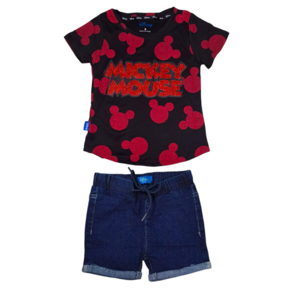 Conjunto Mickey Mouse 2/8 - Imagen 3