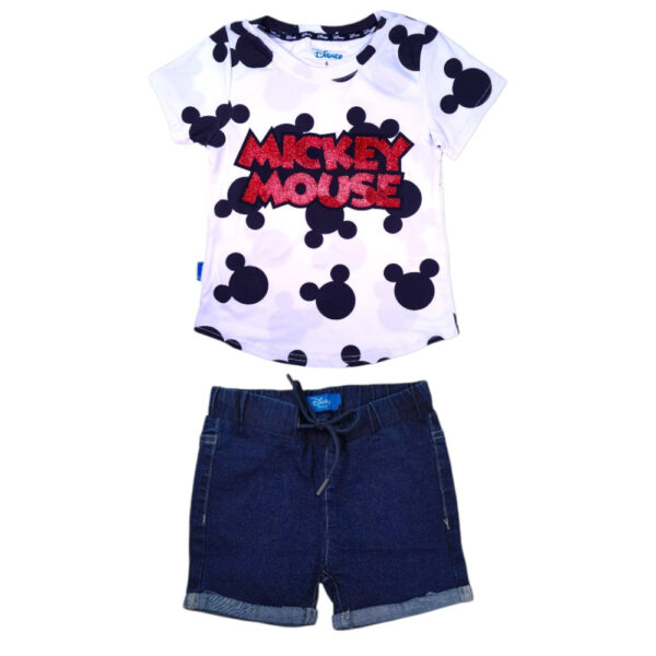 Conjunto Mickey Mouse 2/8 - Imagen 4