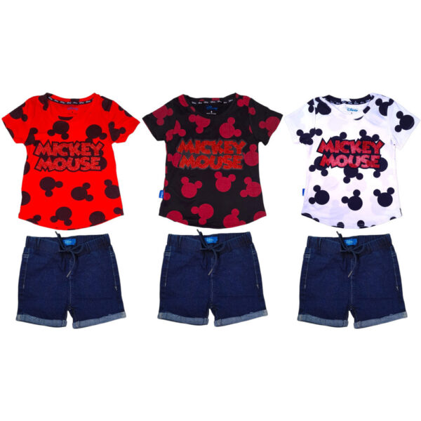 Conjunto Mickey Mouse 2/8