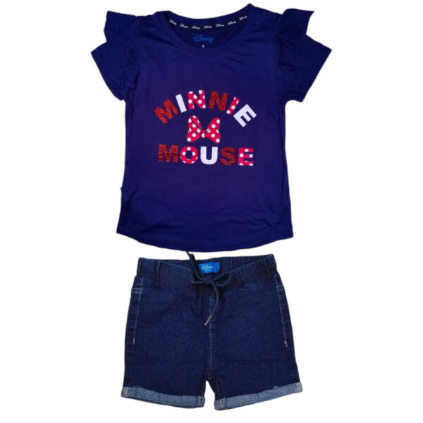 Conjunto Minnie Niña 2/8 - Imagen 4