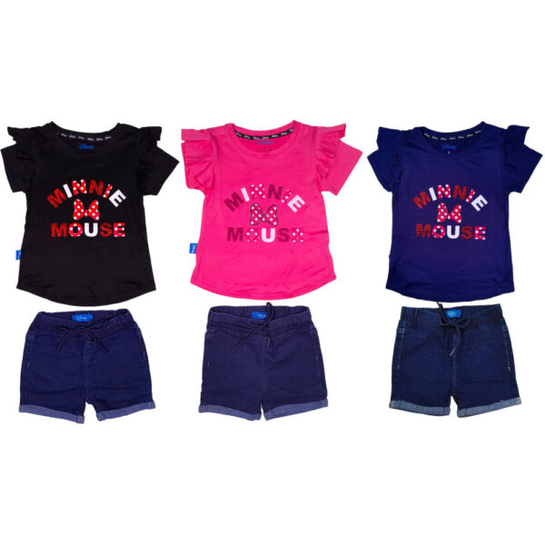 Conjunto Minnie Niña 2/8