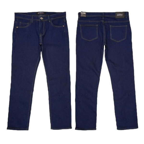 Jeans Liso Azul Oscuro