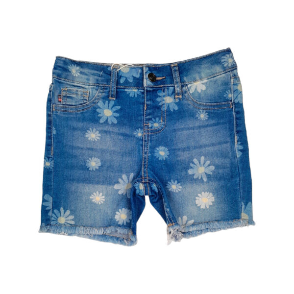 Shorts Con Estampado Niña Juvenil