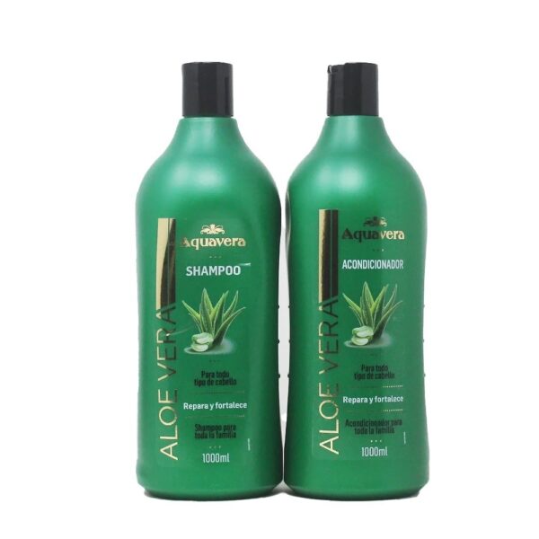 Duo Shampoo y Acondicionador ALOE 1000 ML