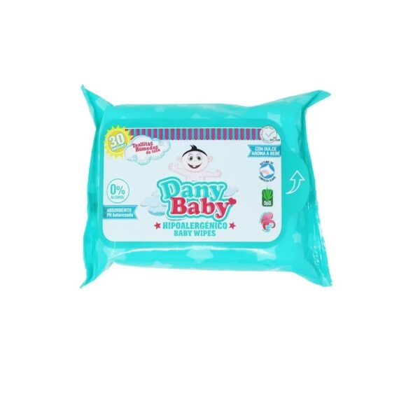 Dany Baby Wipes 30 Unidades