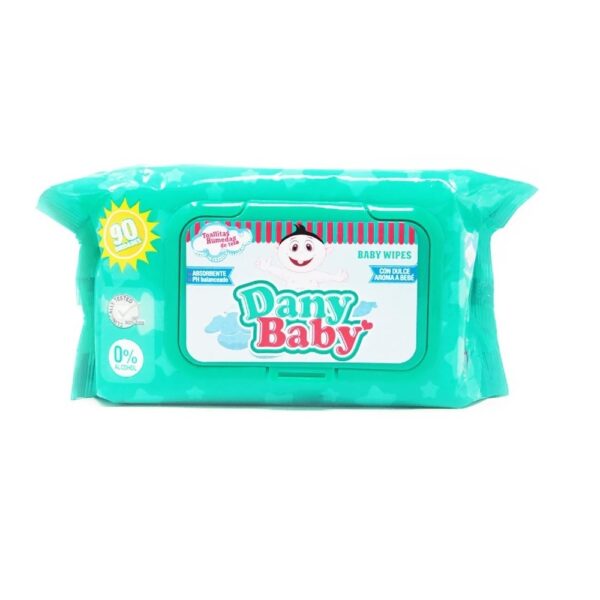 Dany Baby Wipes 90 Unidades