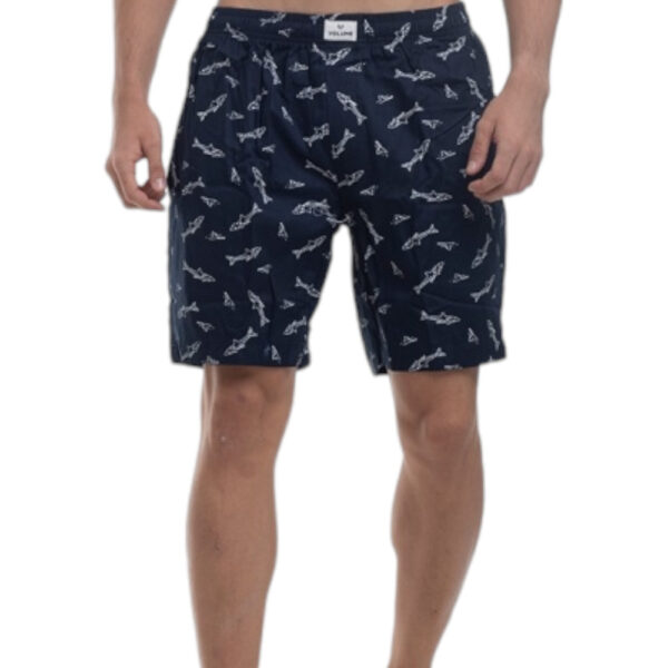 Shorts Estampado Tiburones