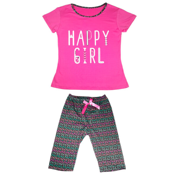 Pijama Con Estampado Niña Juvenil 10/16