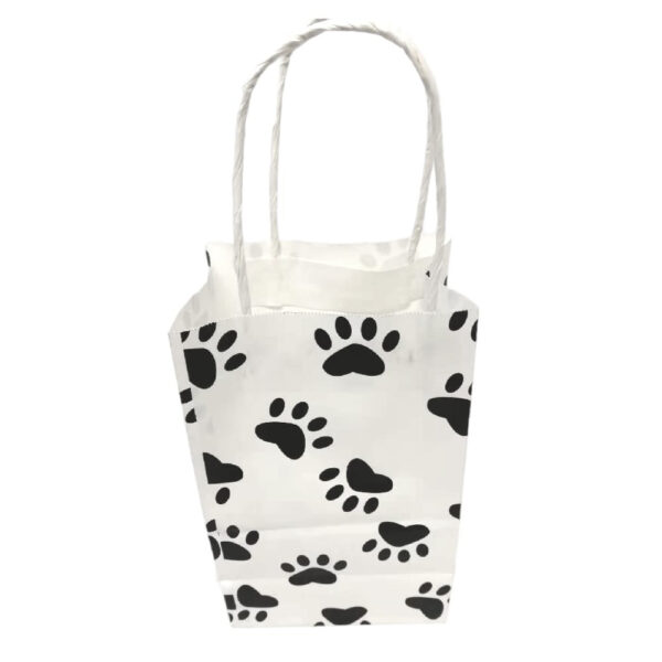 BOLSA DE REGALO CRAFT HUELLITAS DE PERRO