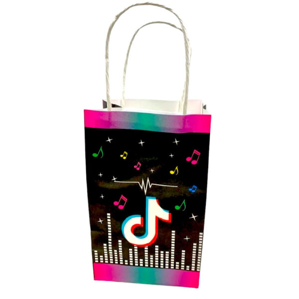 BOLSA DE REGALO CRAFT TIK TOK