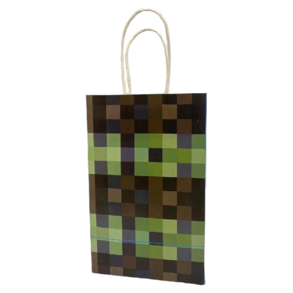 BOLSA DE REGALO CRAFT MINECRAFT