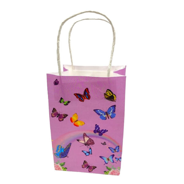 BOLSA DE REGALO CRAFT MARIPOSAS