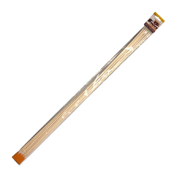 Paq 8 Brochetas De Fogata 76 CM S'MORE