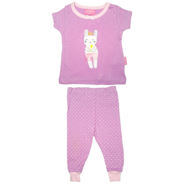 Conjunto Pijama Niña Bebe 6/24M - Imagen 2