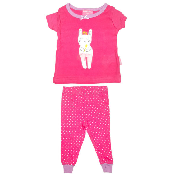 Conjunto Pijama Niña Bebe 6/24M - Imagen 3