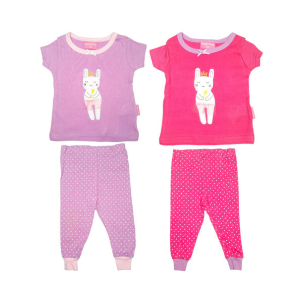 Conjunto Pijama Niña Bebe 6/24M