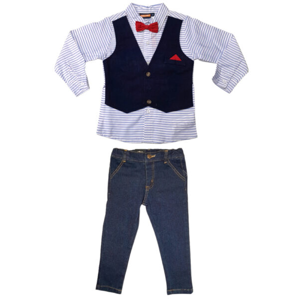 CONJUNTO FORMAL PARA NIÑO 2/8 - Imagen 2