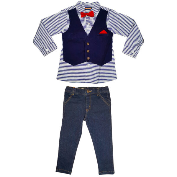 CONJUNTO FORMAL PARA NIÑO 2/8 - Imagen 3