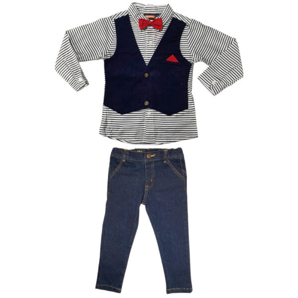 CONJUNTO FORMAL PARA NIÑO 2/8 - Imagen 4