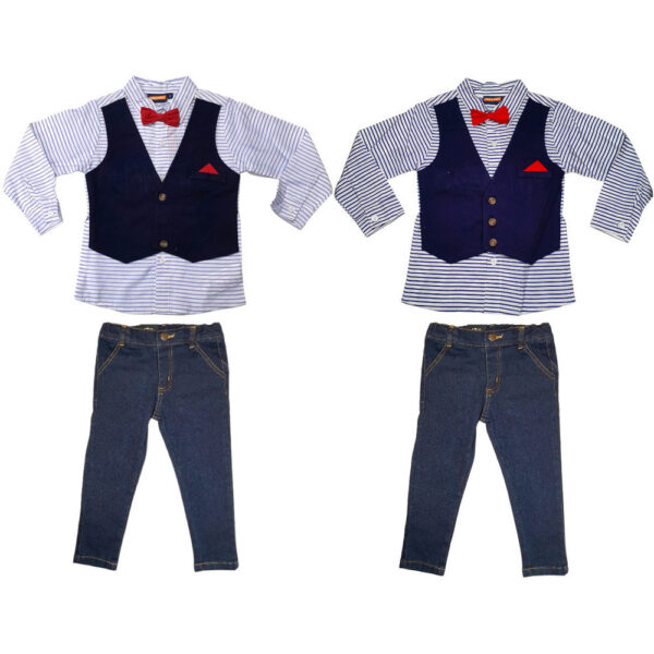 CONJUNTO FORMAL PARA NIÑO 2/8