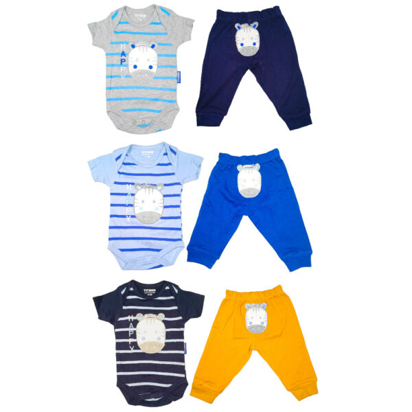 Conjunto Niño Bebe 0/12M